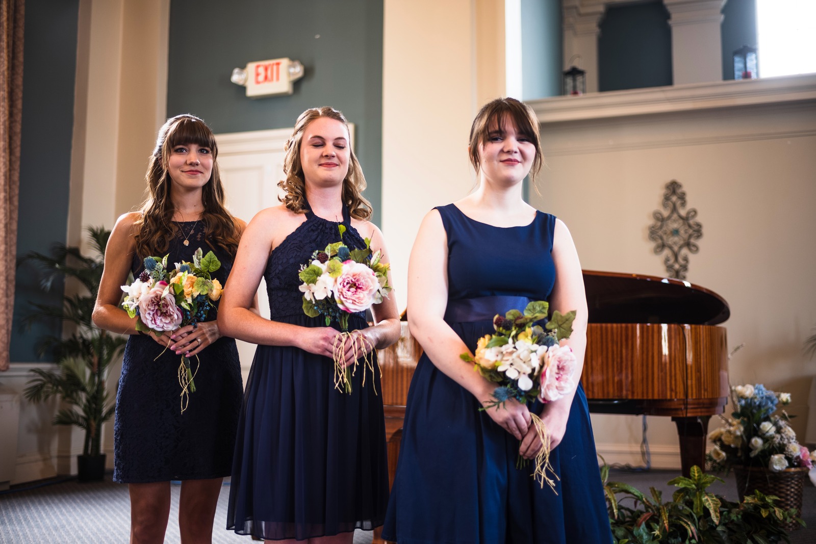 Elegance in Navy