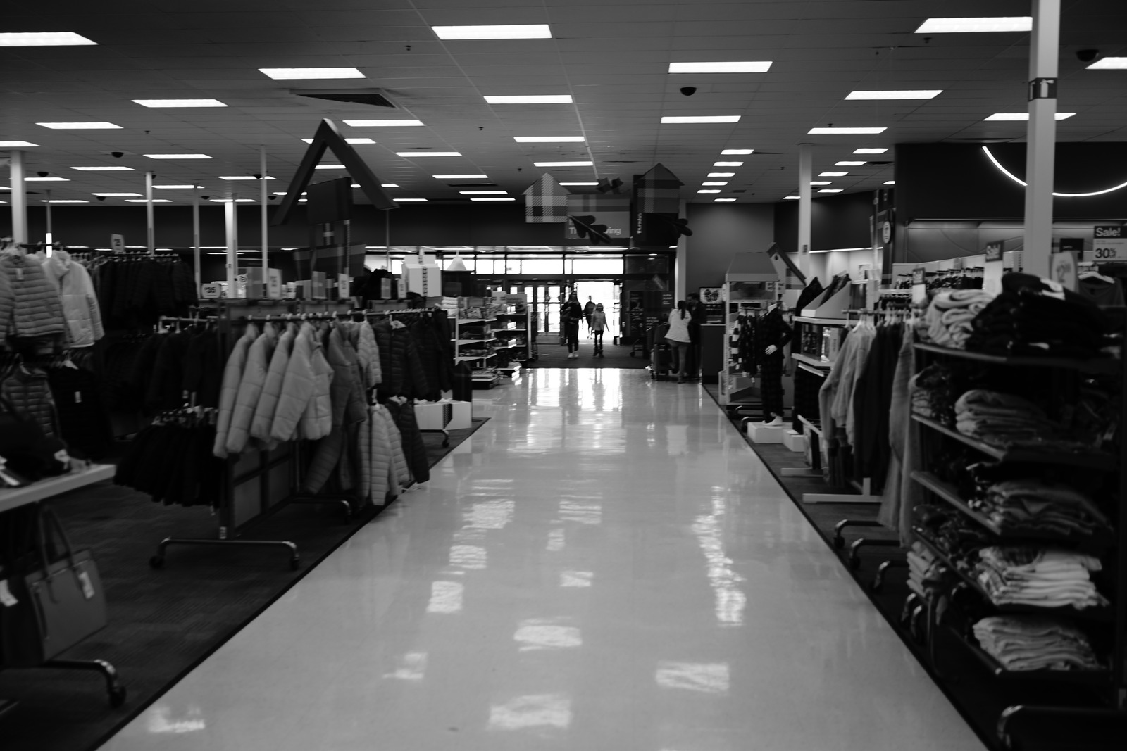 Silent Aisles
