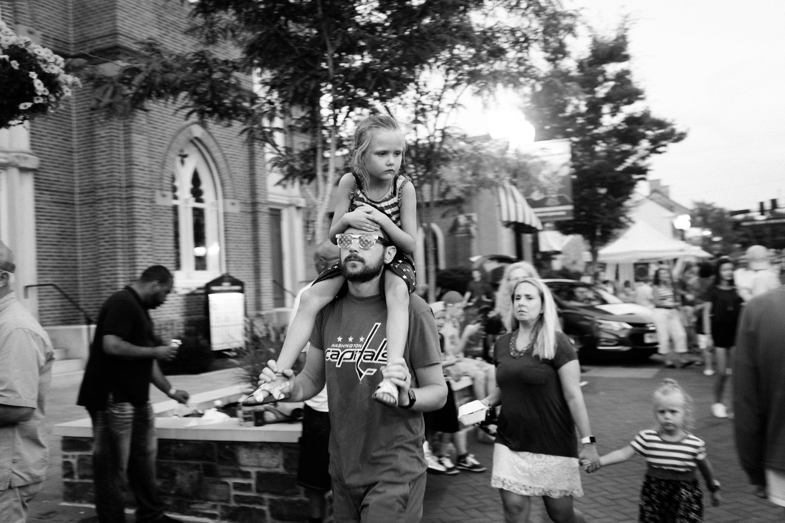 Summer Night Stroll