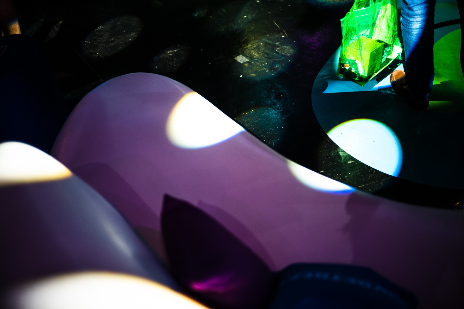 Fragmented Moments