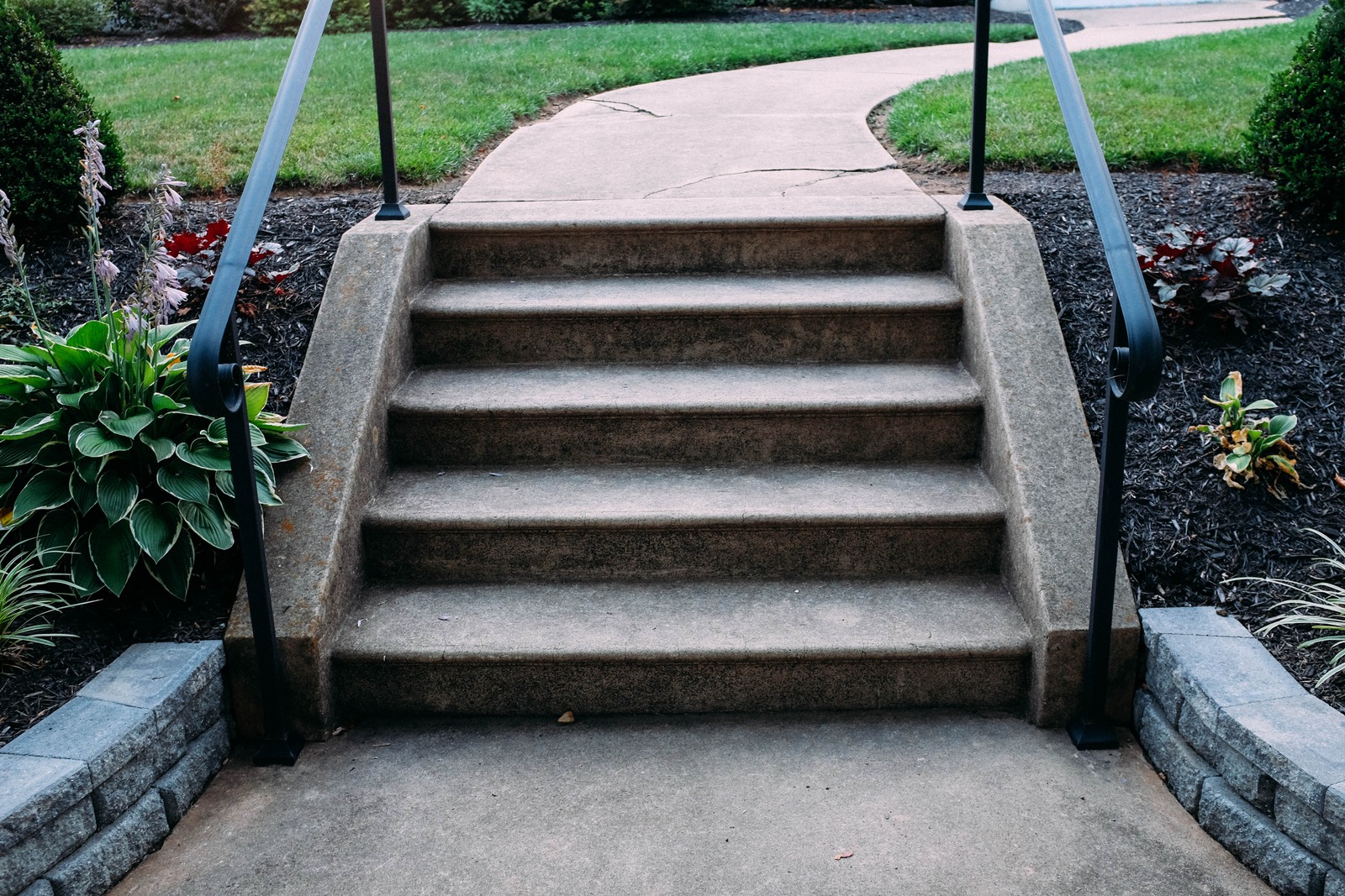 Steps into Serenity