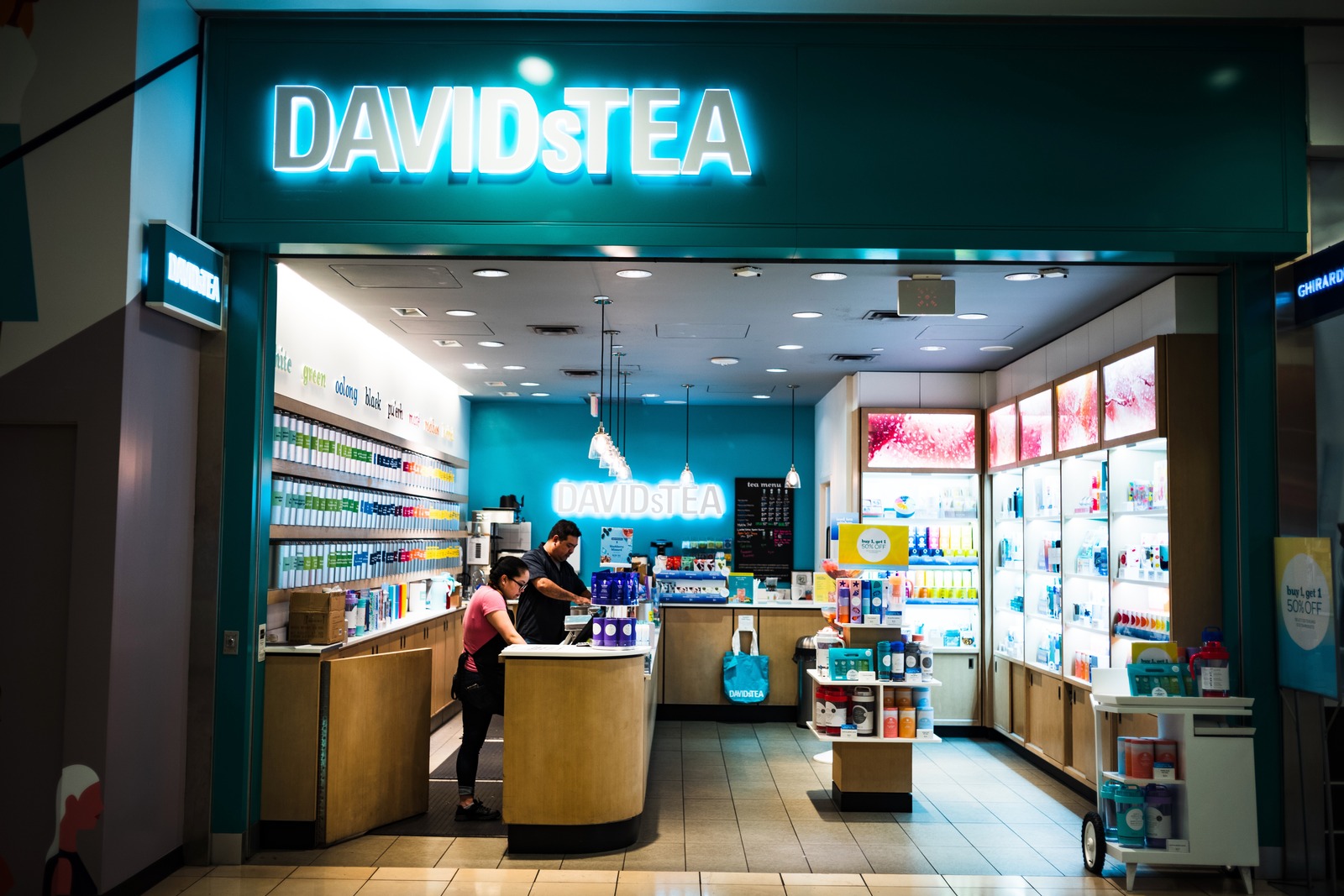 Bright Tea Haven