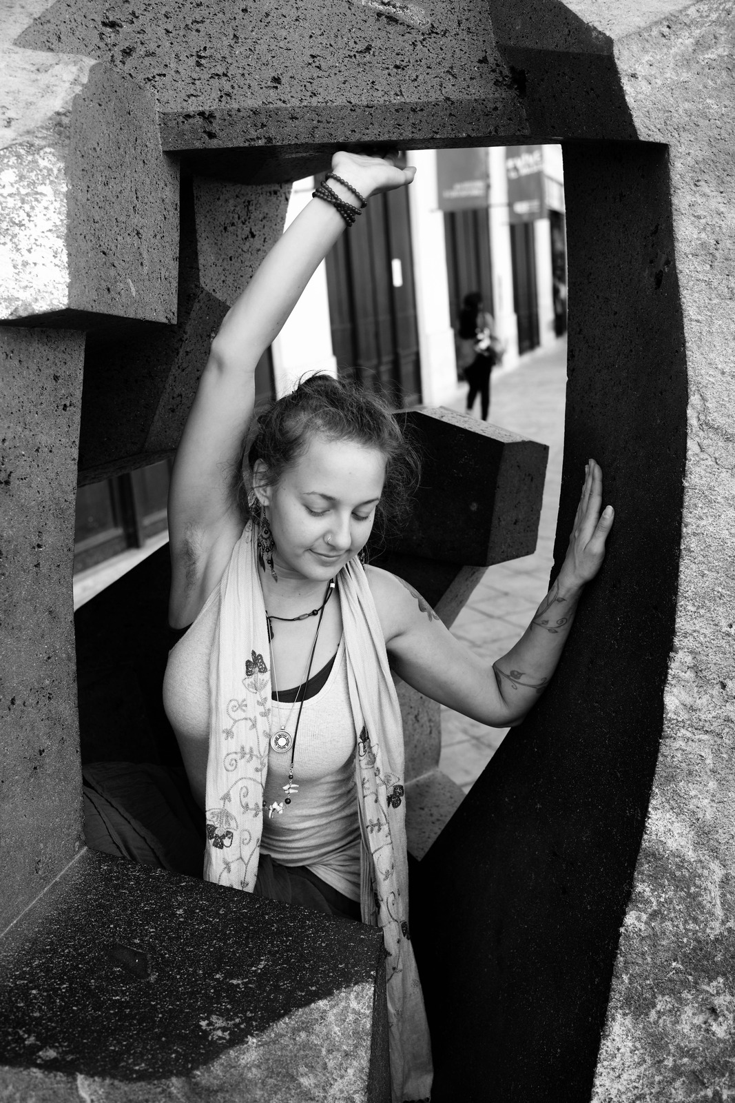 Emerging from Stone