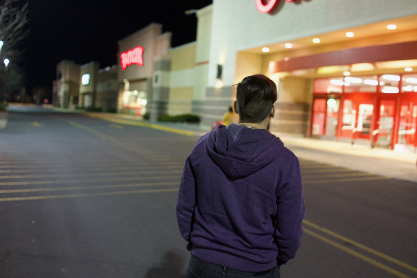 Nighttime Solitude