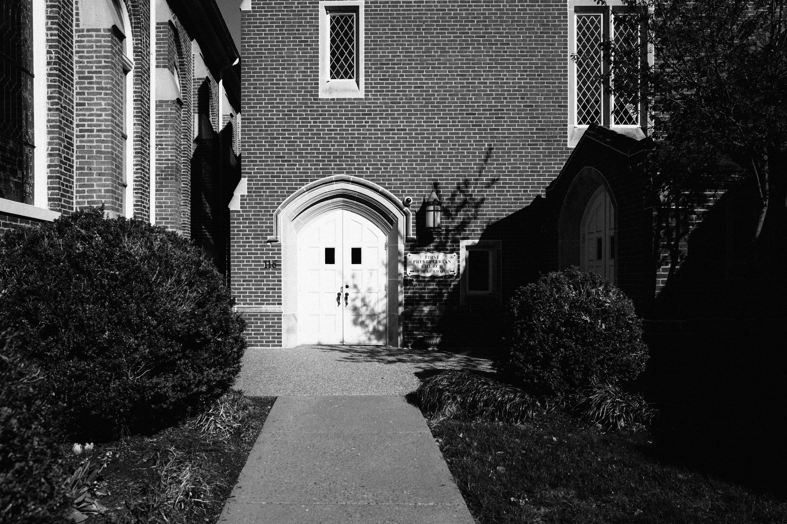 Quiet Entrance
