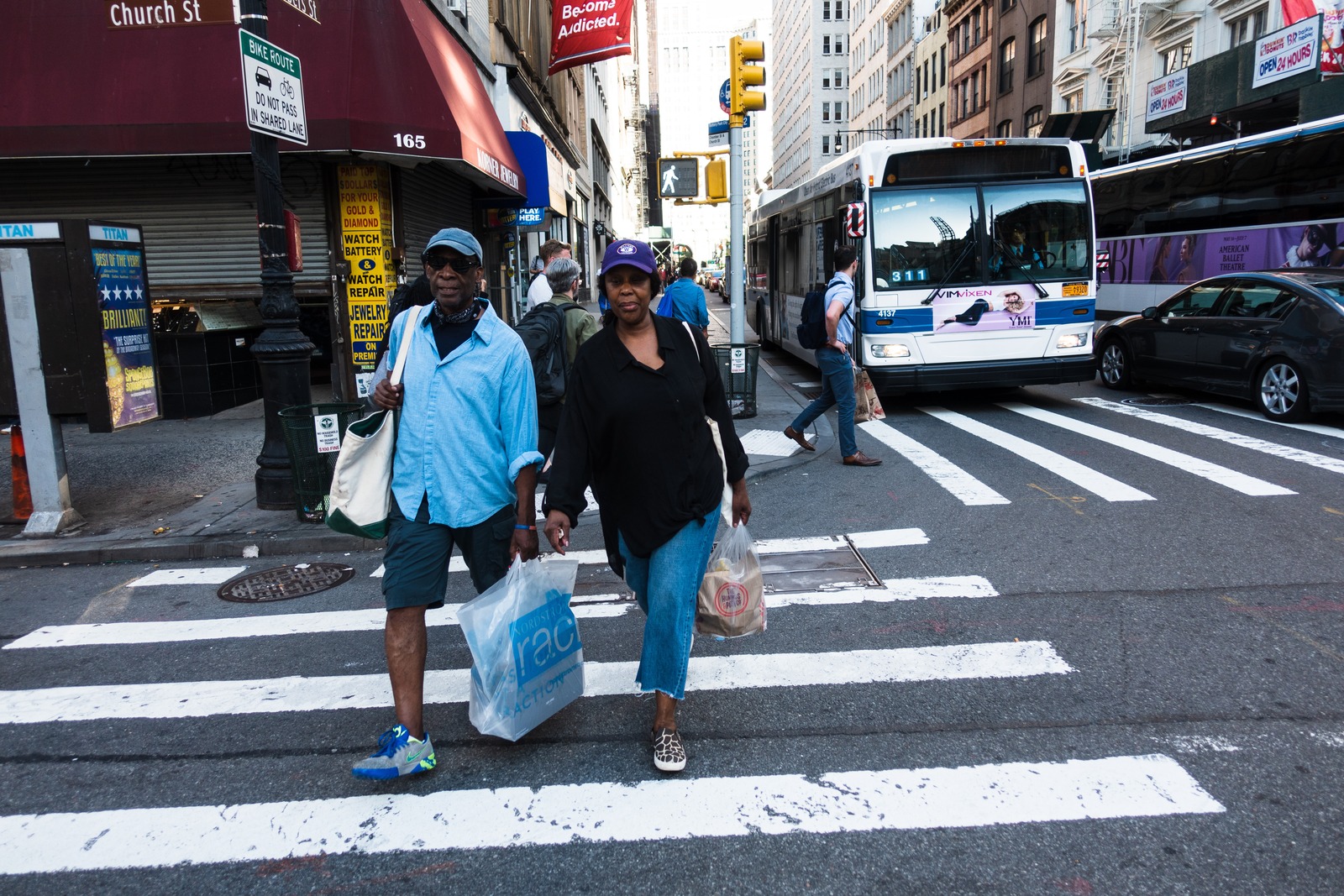 Urban Stroll
