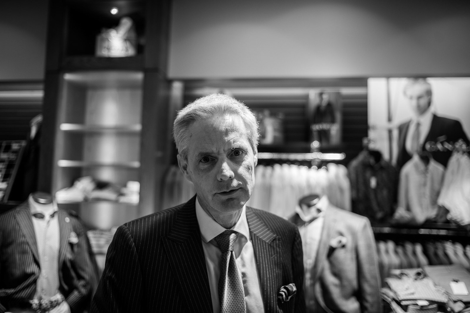 The Tailored Gaze