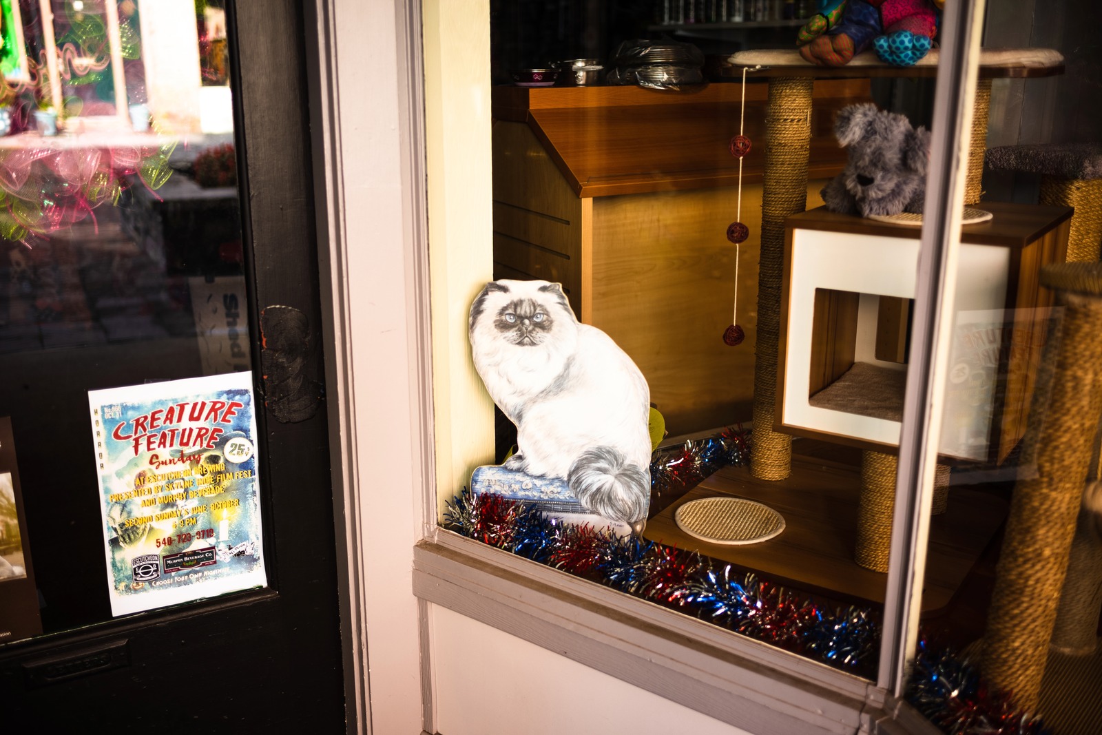 Whimsical Window Display