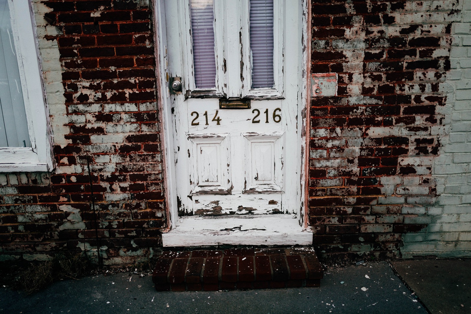 Weathered Threshold