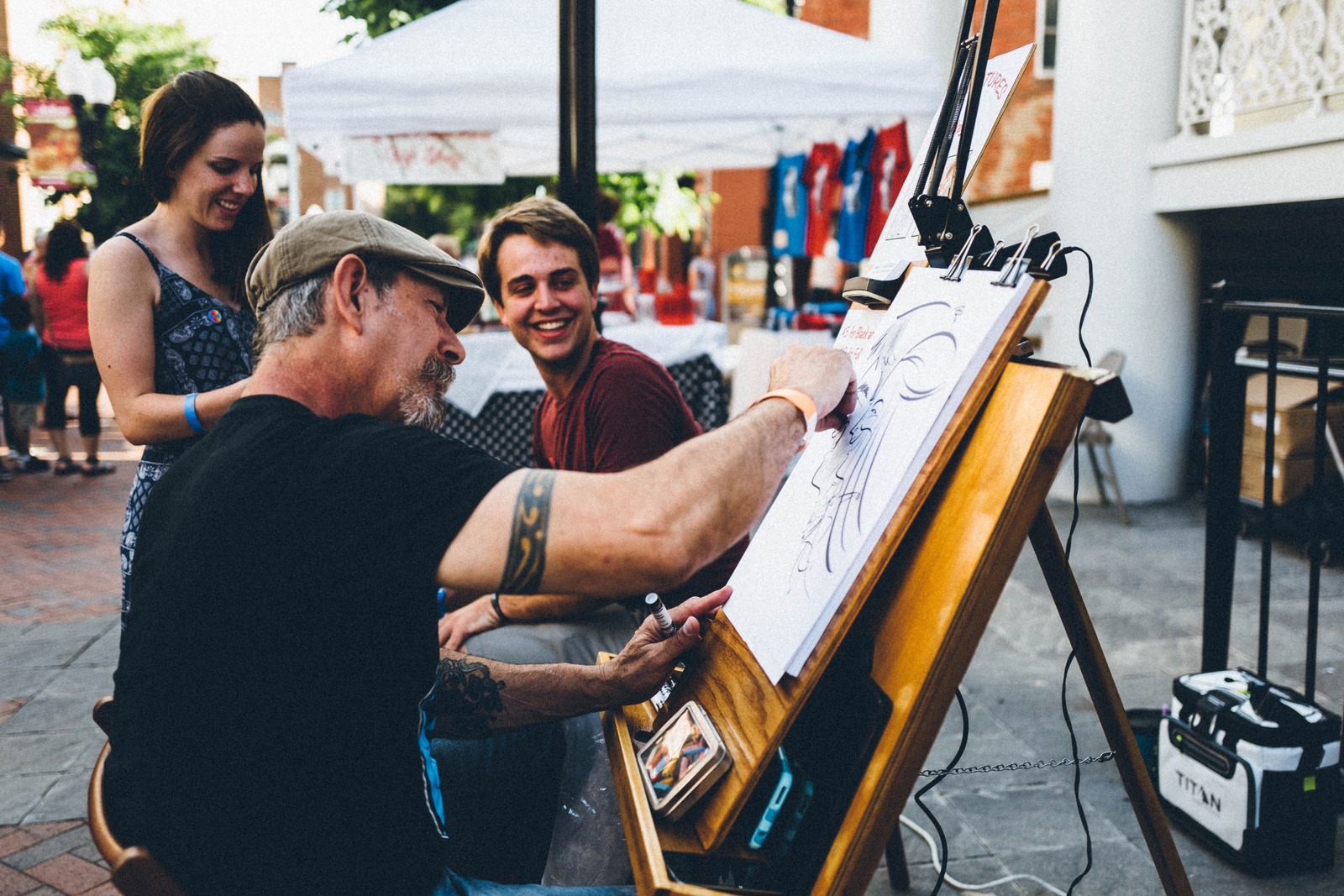Art in the Moment
