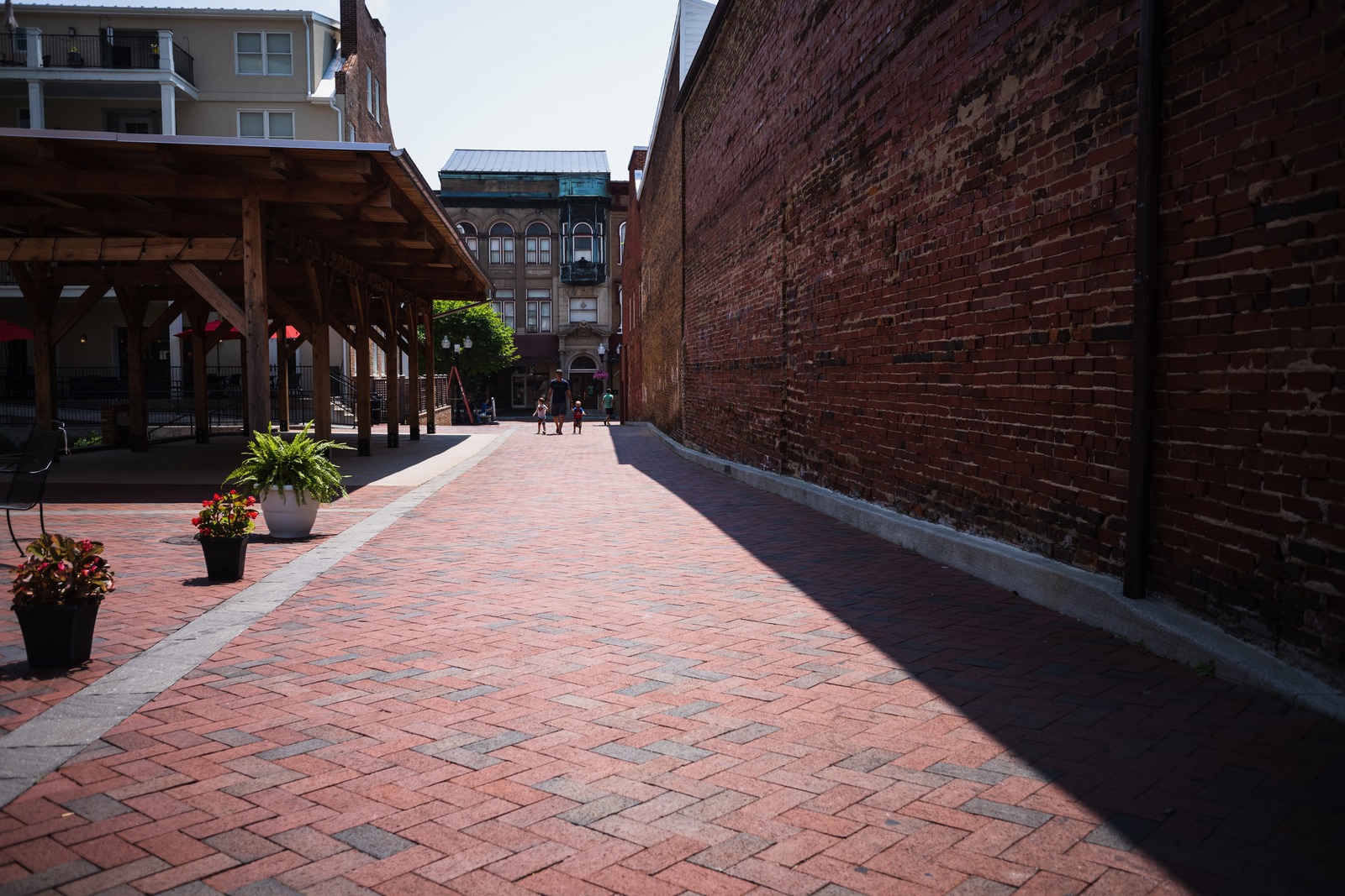 Urban Passageway