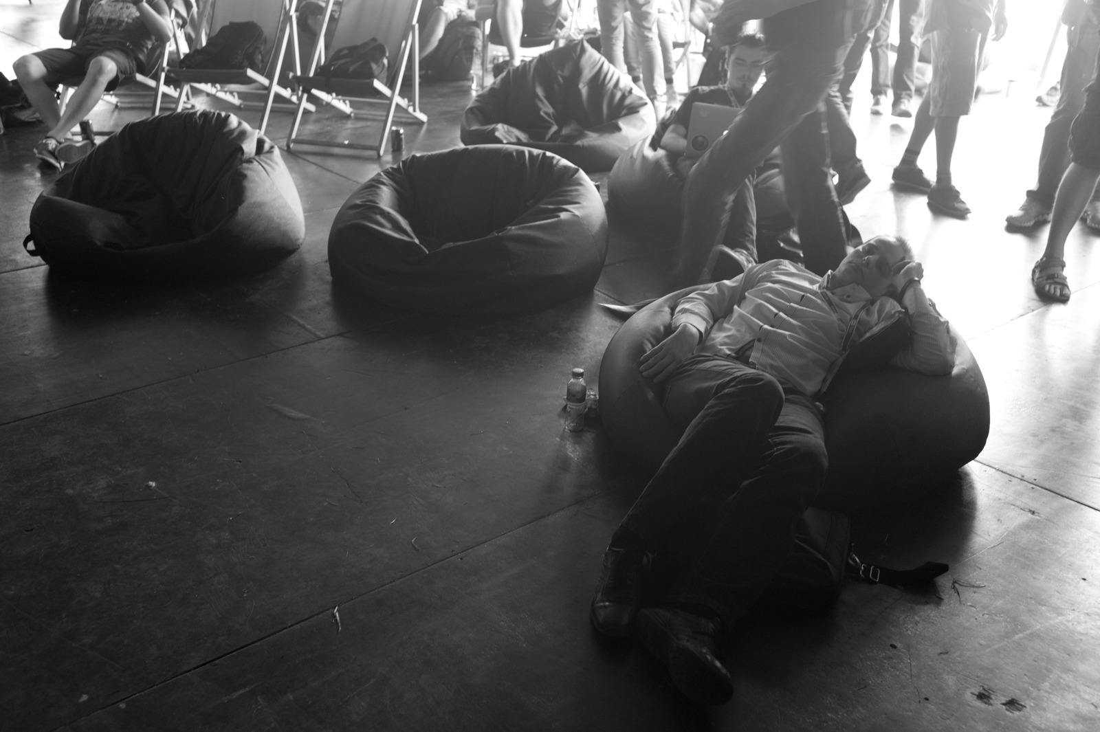Resting in Chaos