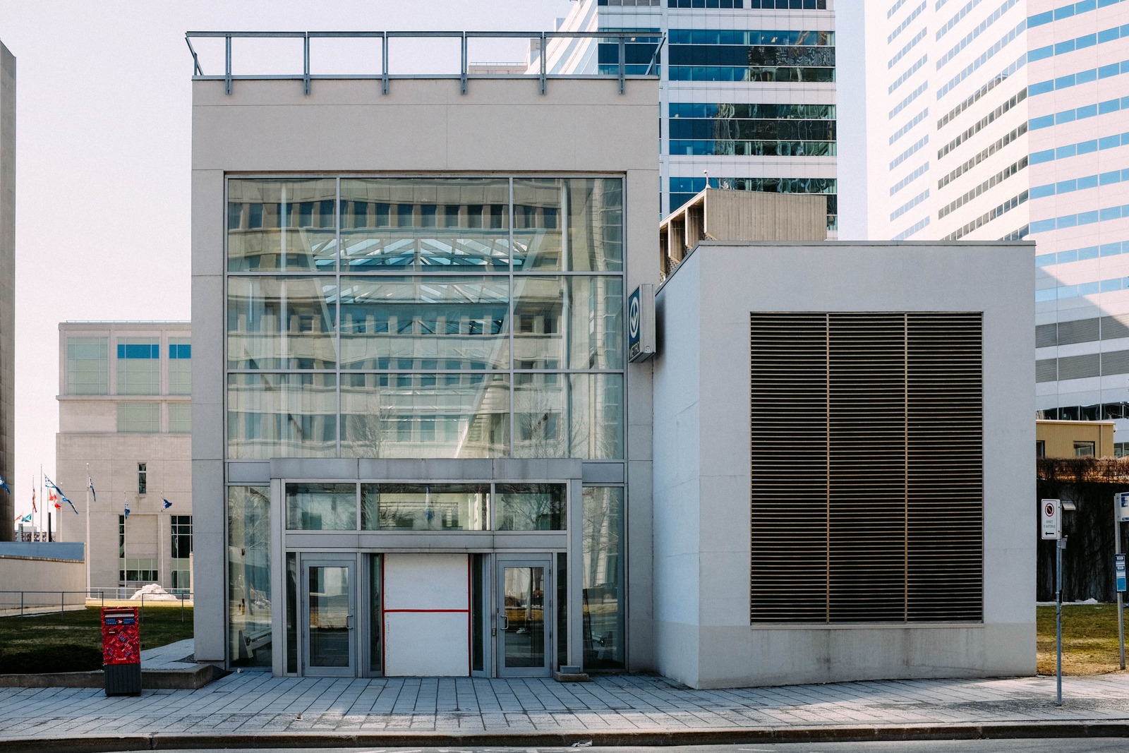 Modern Urban Facade