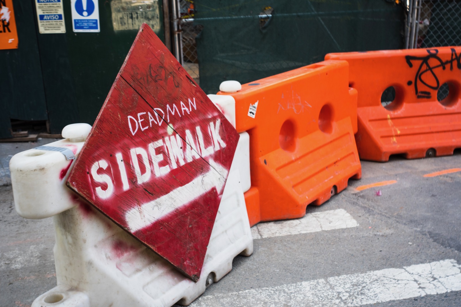 Urban Caution.