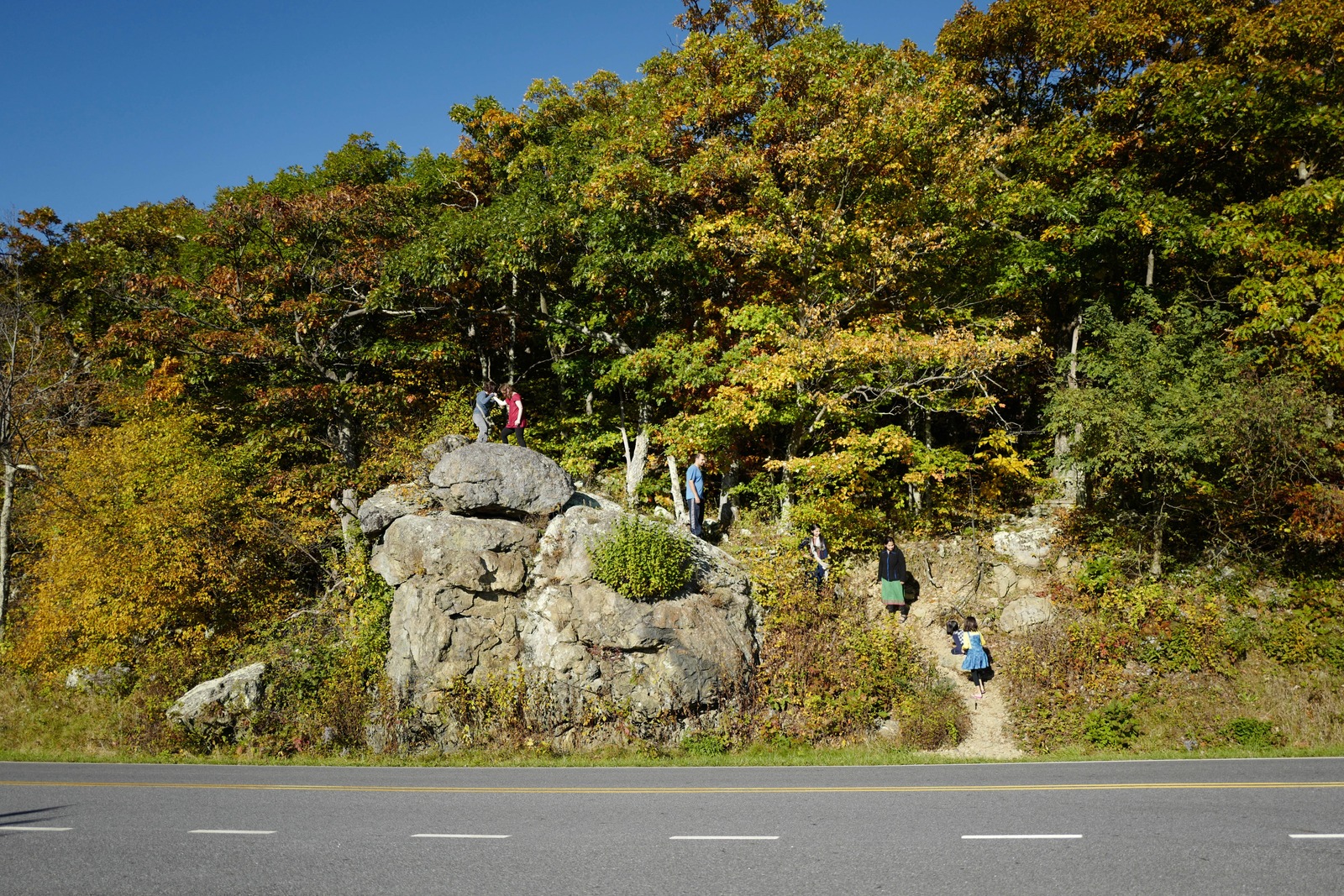 Autumn Ascent