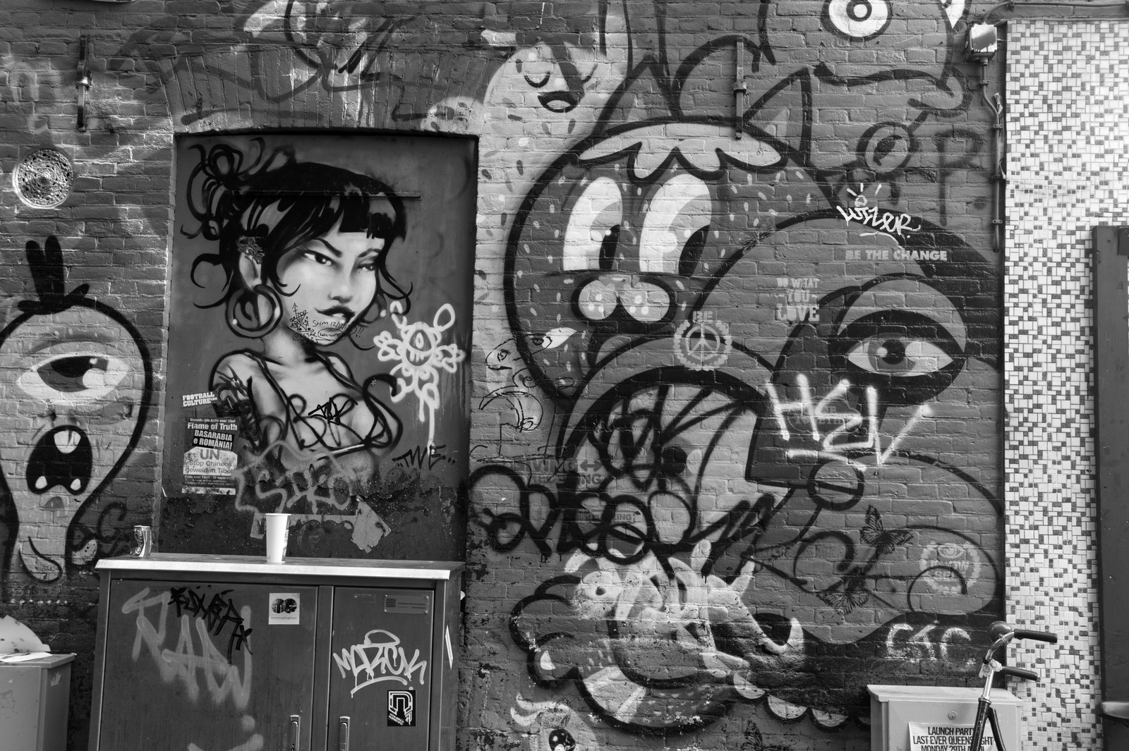 Urban Canvas of Expression