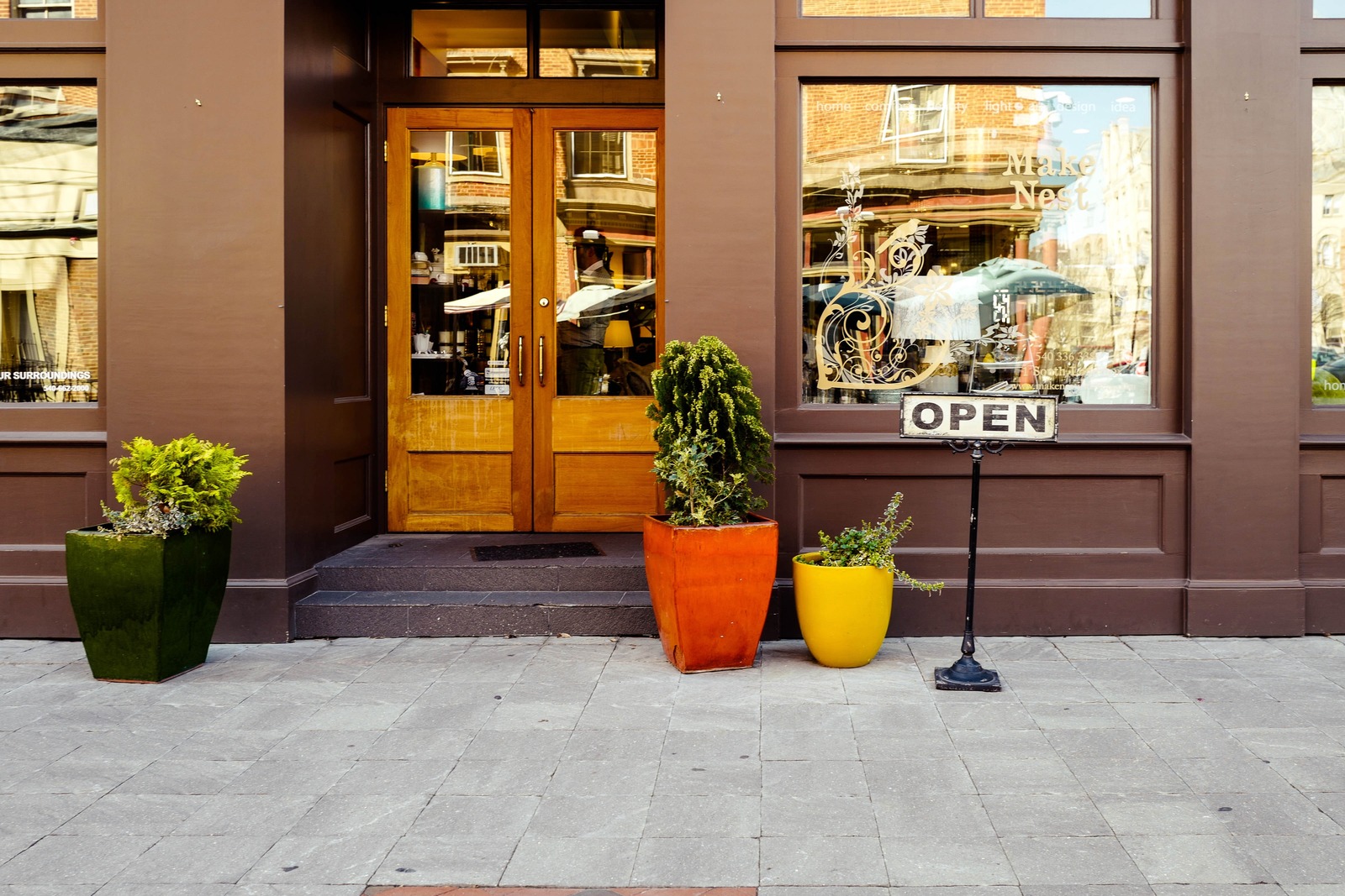 Welcoming Entrance