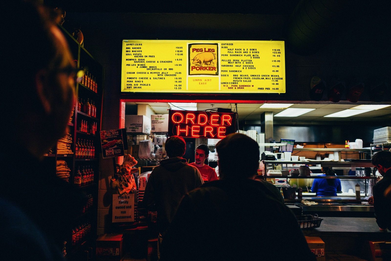 Night at the Diner