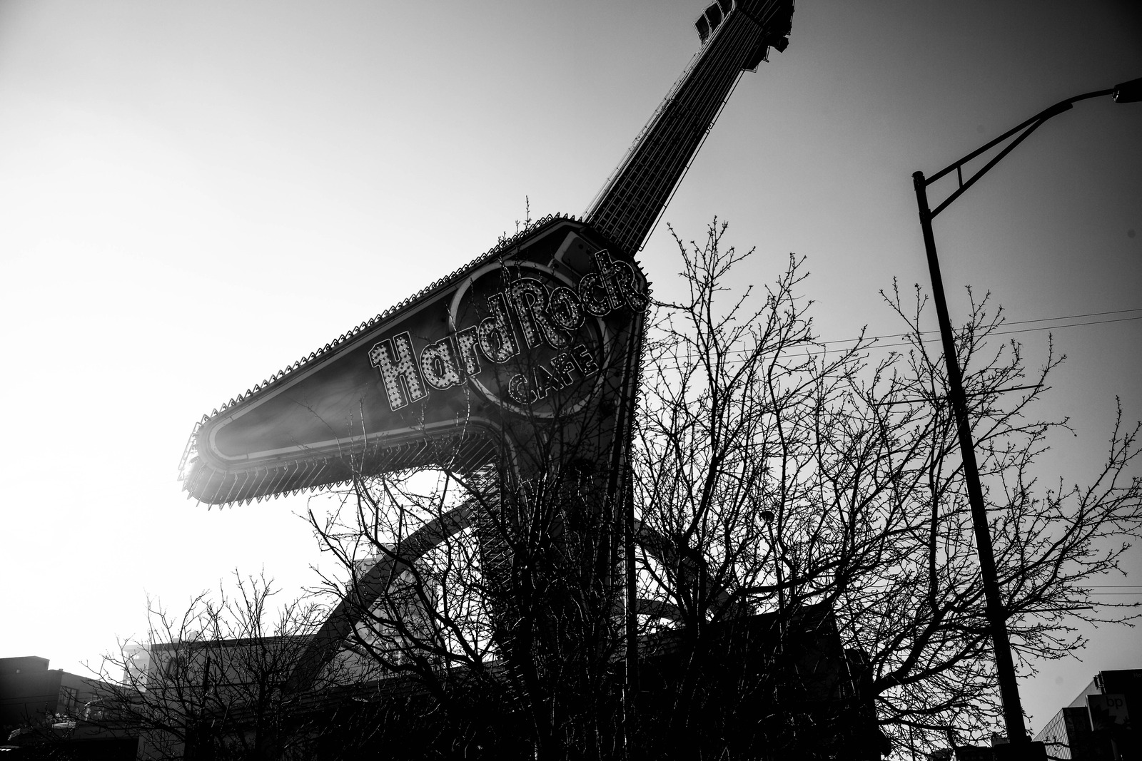 Guitar in Shadows
