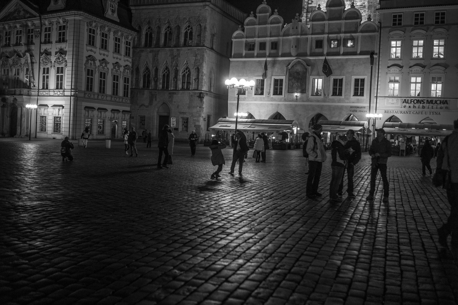 Nighttime Gathering