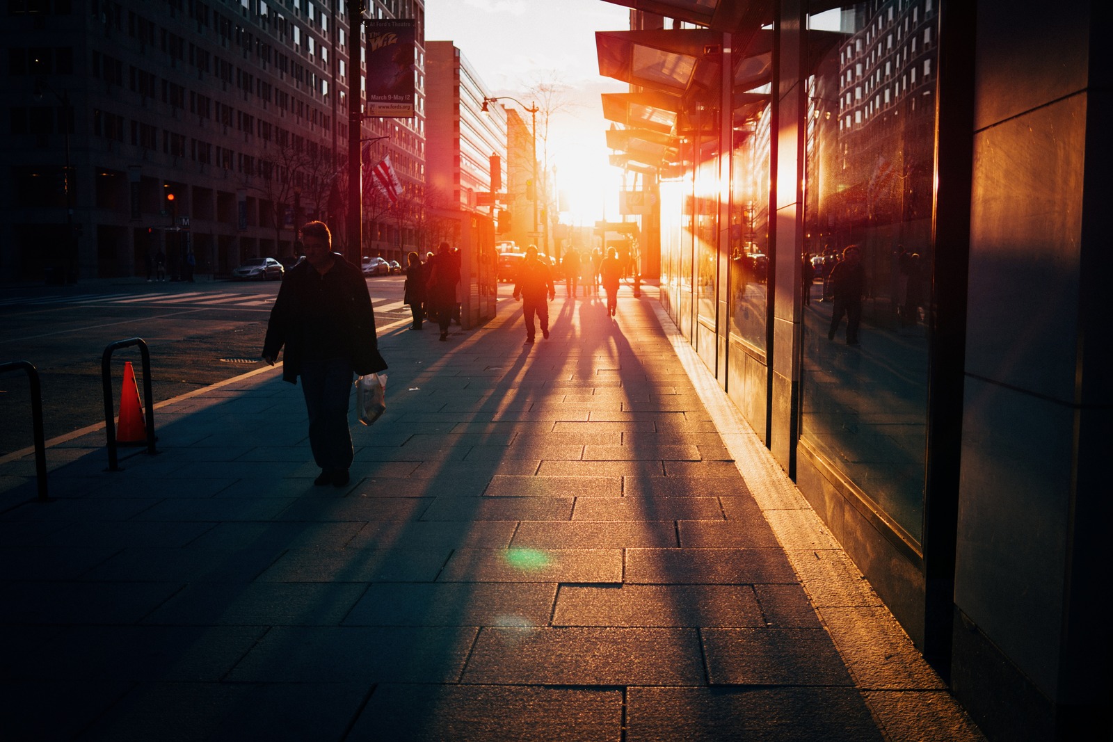 Golden Hour Stroll