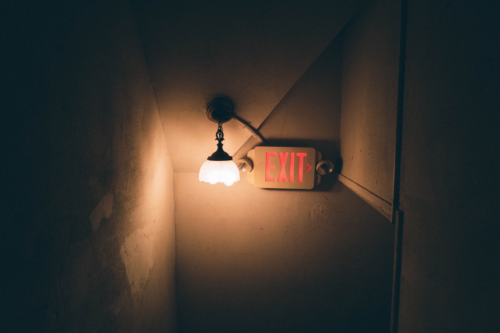 Silent Exit