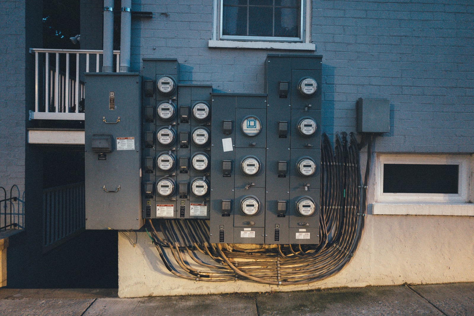 Utility Blues
