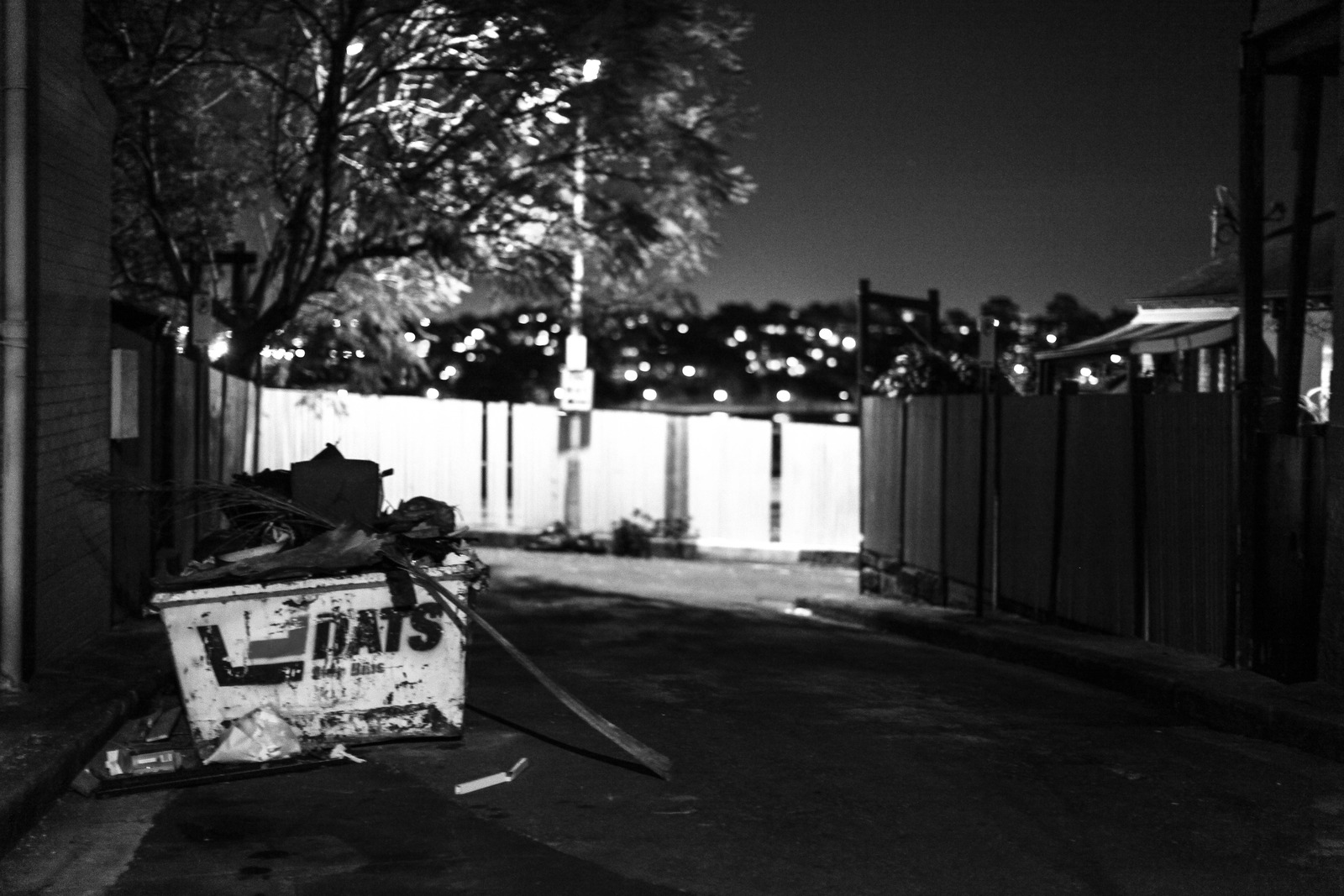 Nighttime Solitude