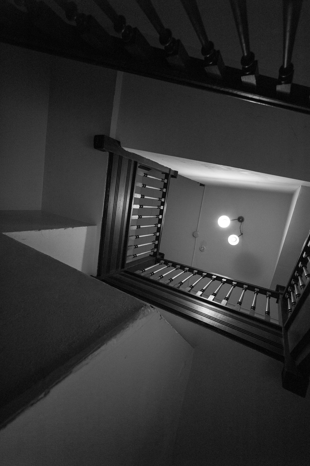 Glimmering Descent