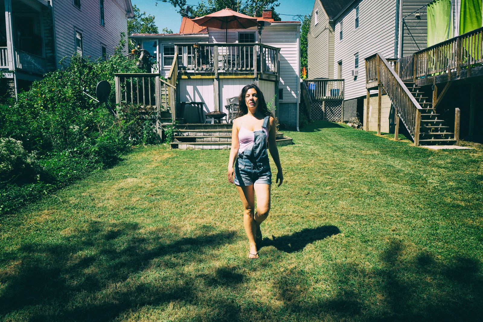 Sunny Summer Stroll