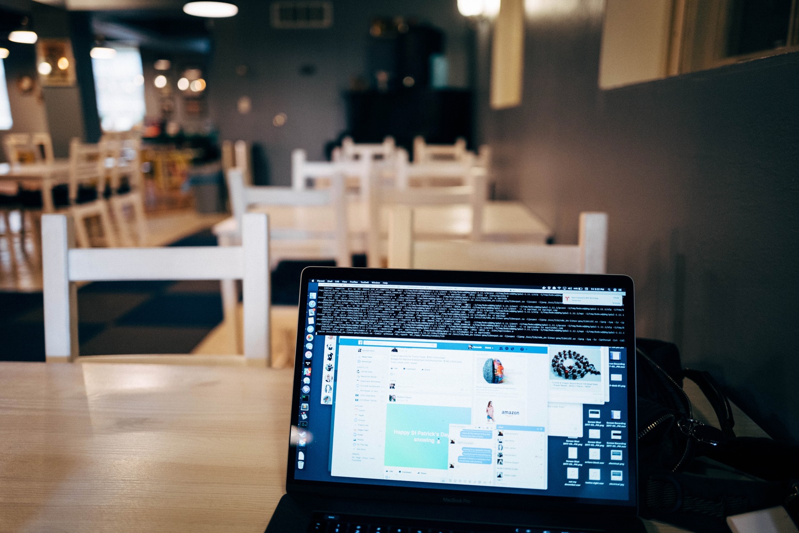 Lone Work in a Cafe
