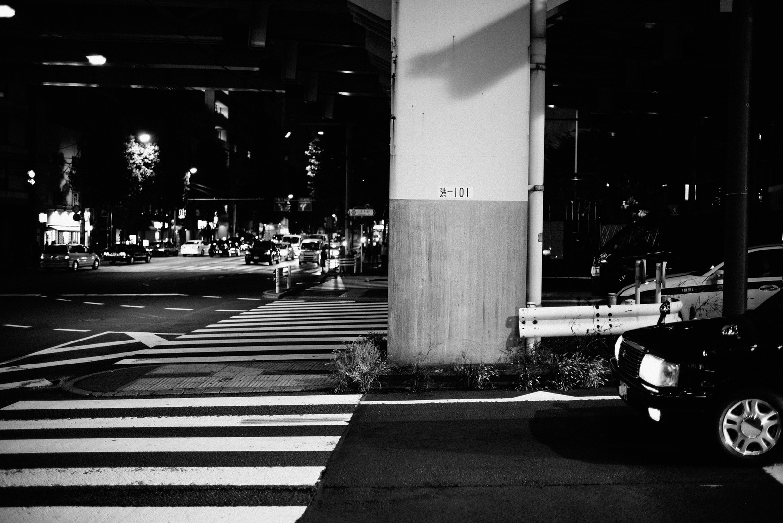 Urban Night Shadows