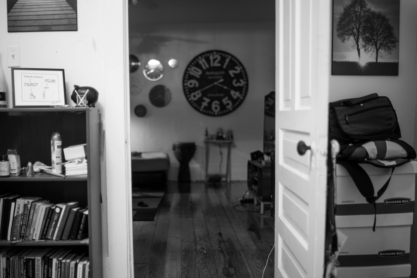 Through the Doorway