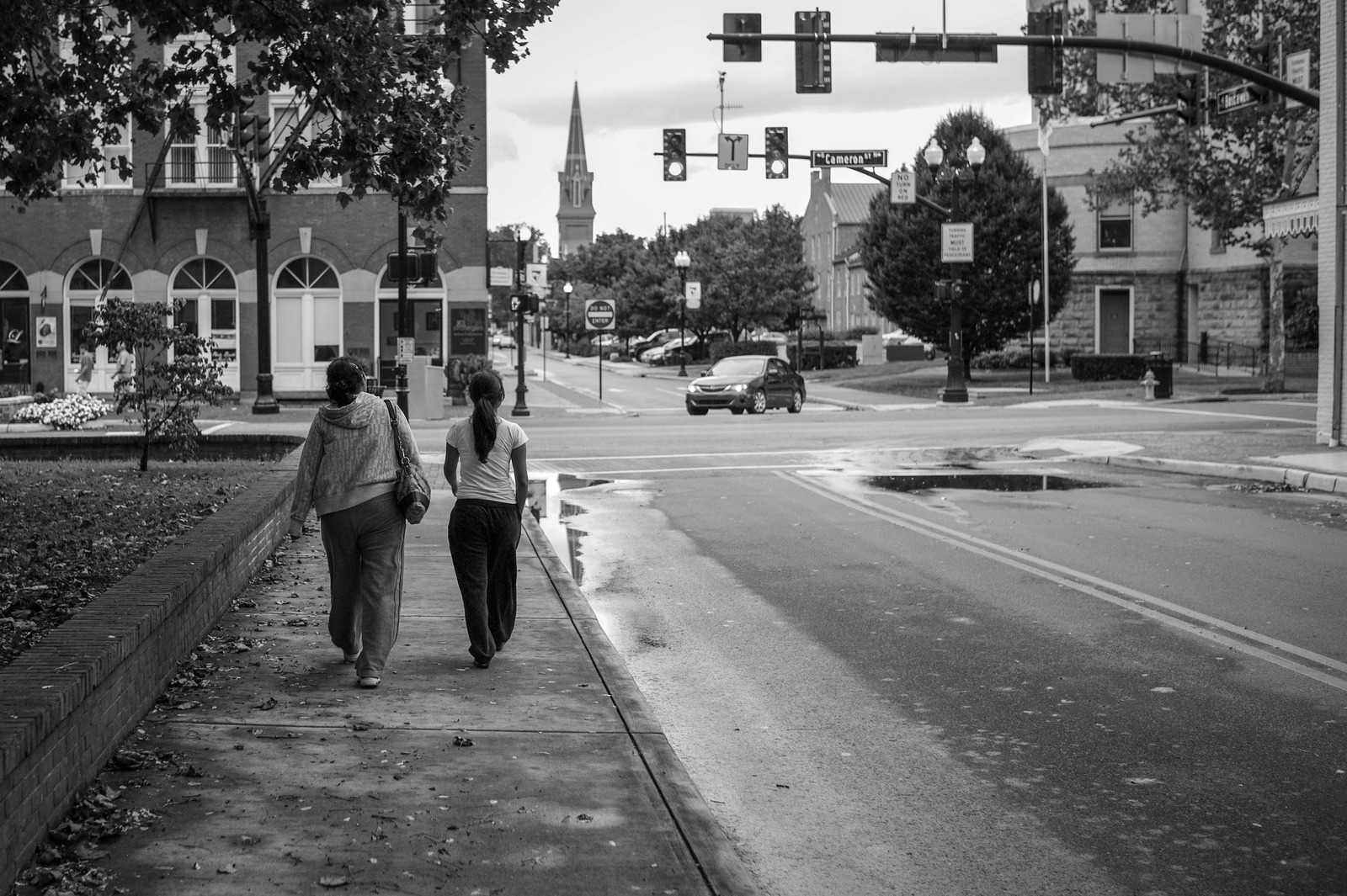 Sidewalk Stroll