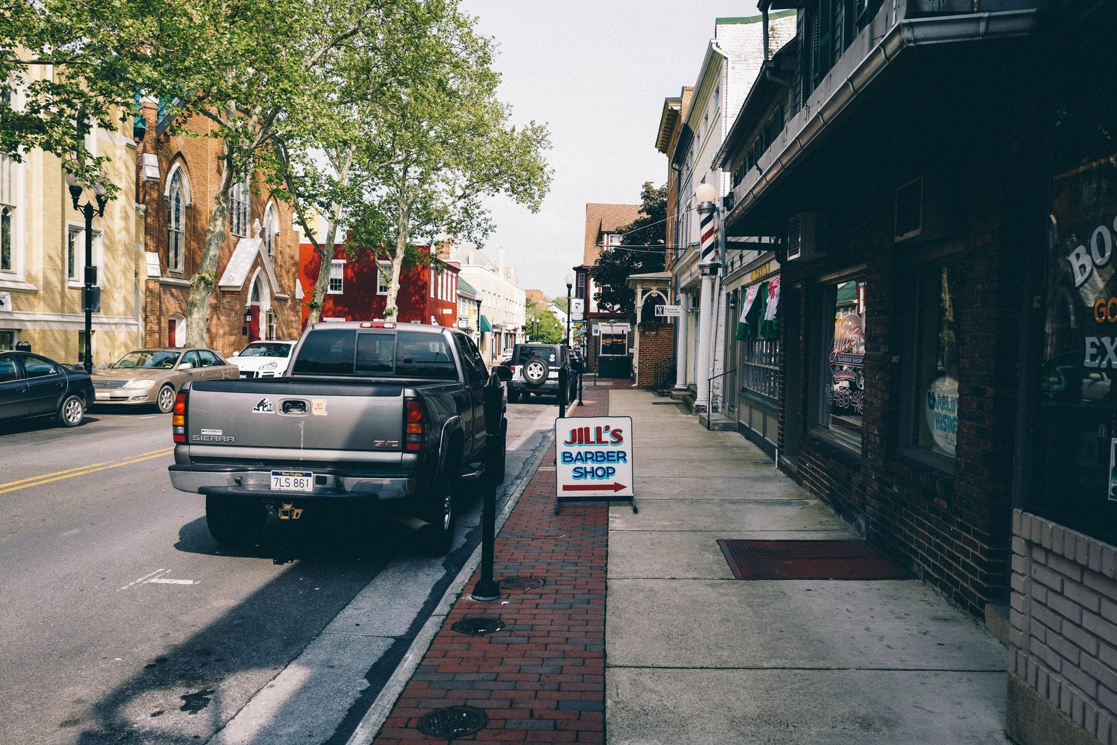 Quiet Town Street
