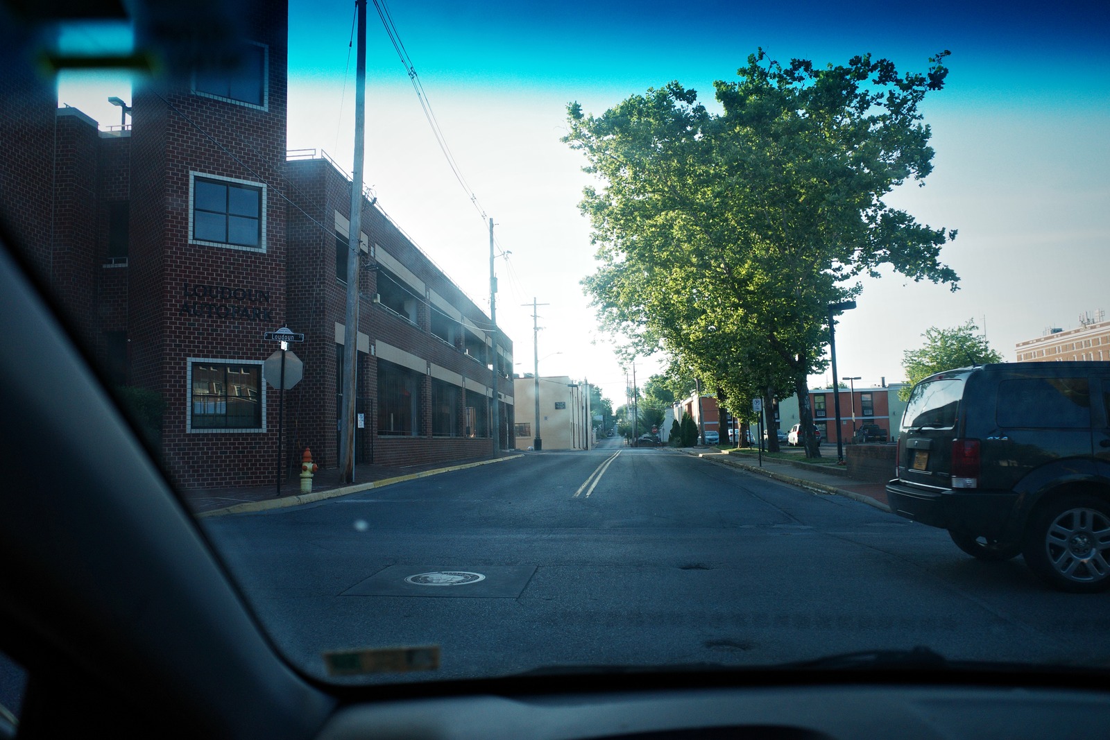 Urban Morning Drive