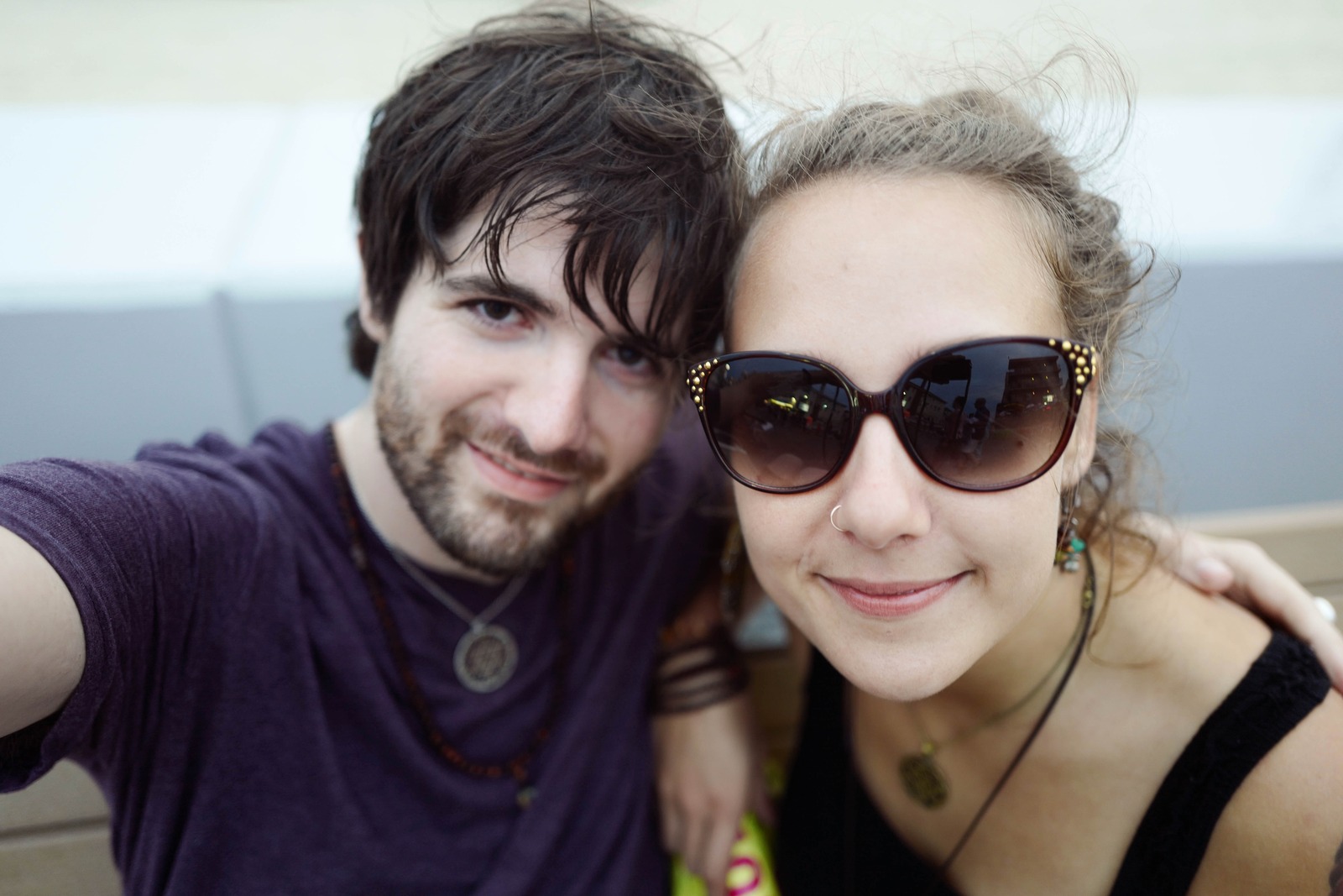 Smiles in the Sun