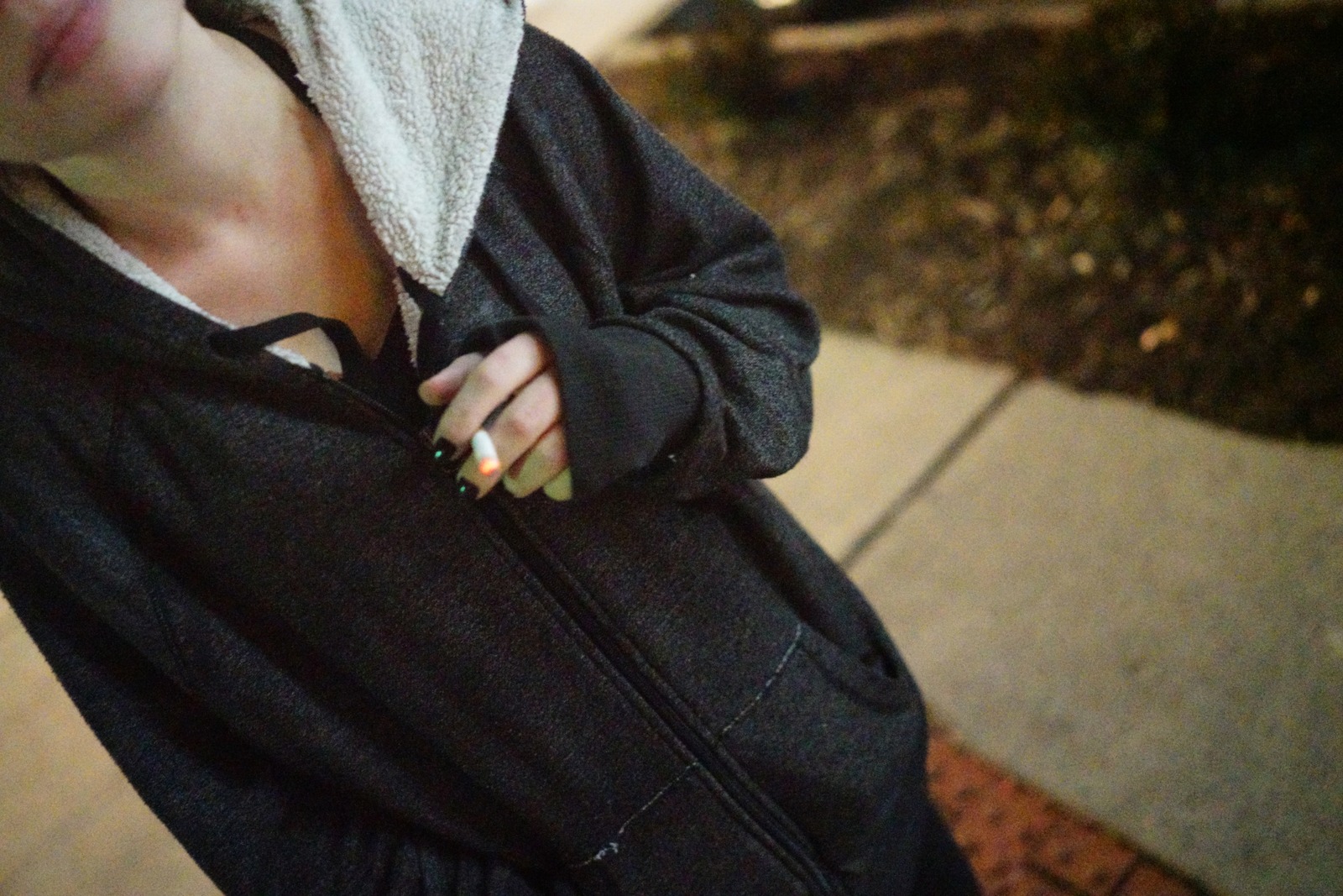 Nighttime Solitude