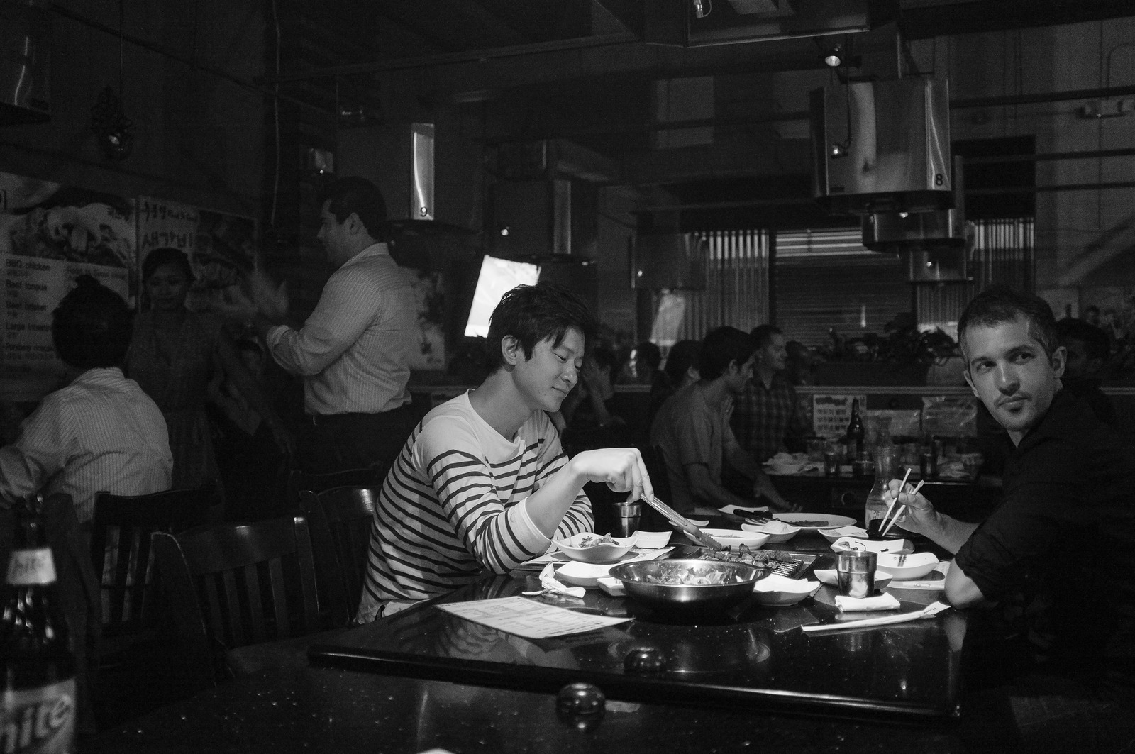 Dining in Shadows