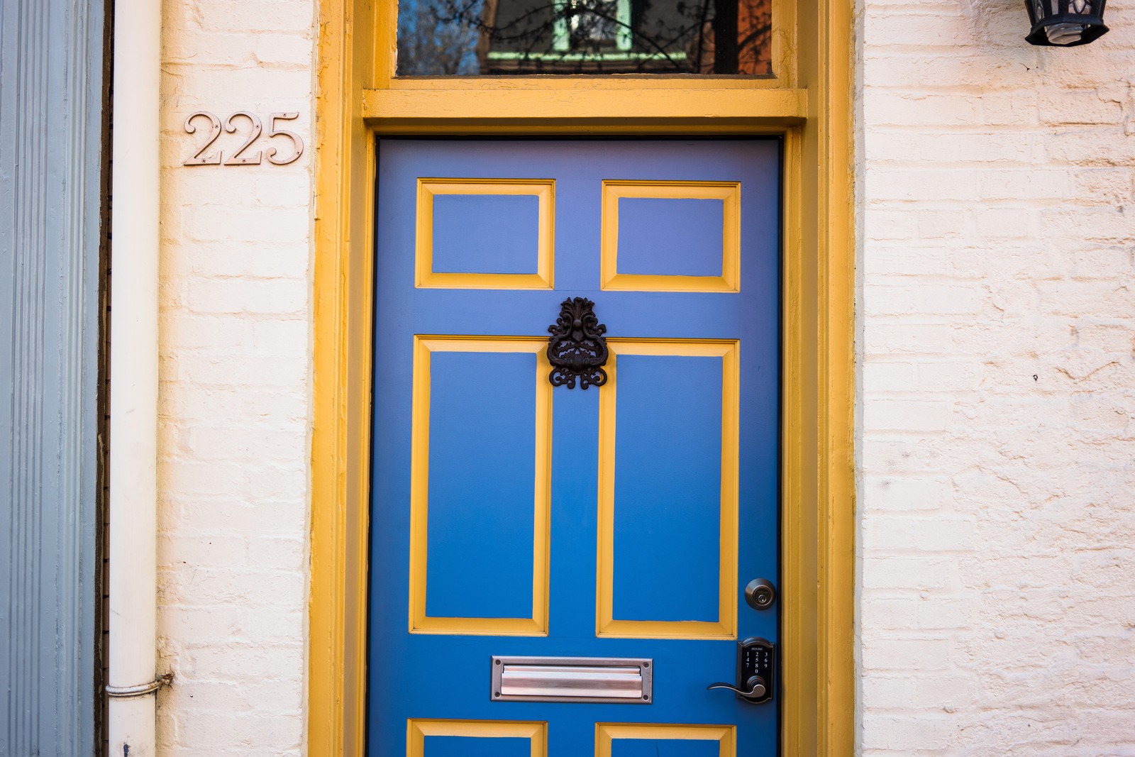 Bright Entrance