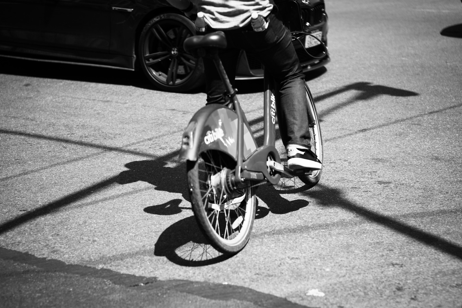 Urban Motion in Monochrome