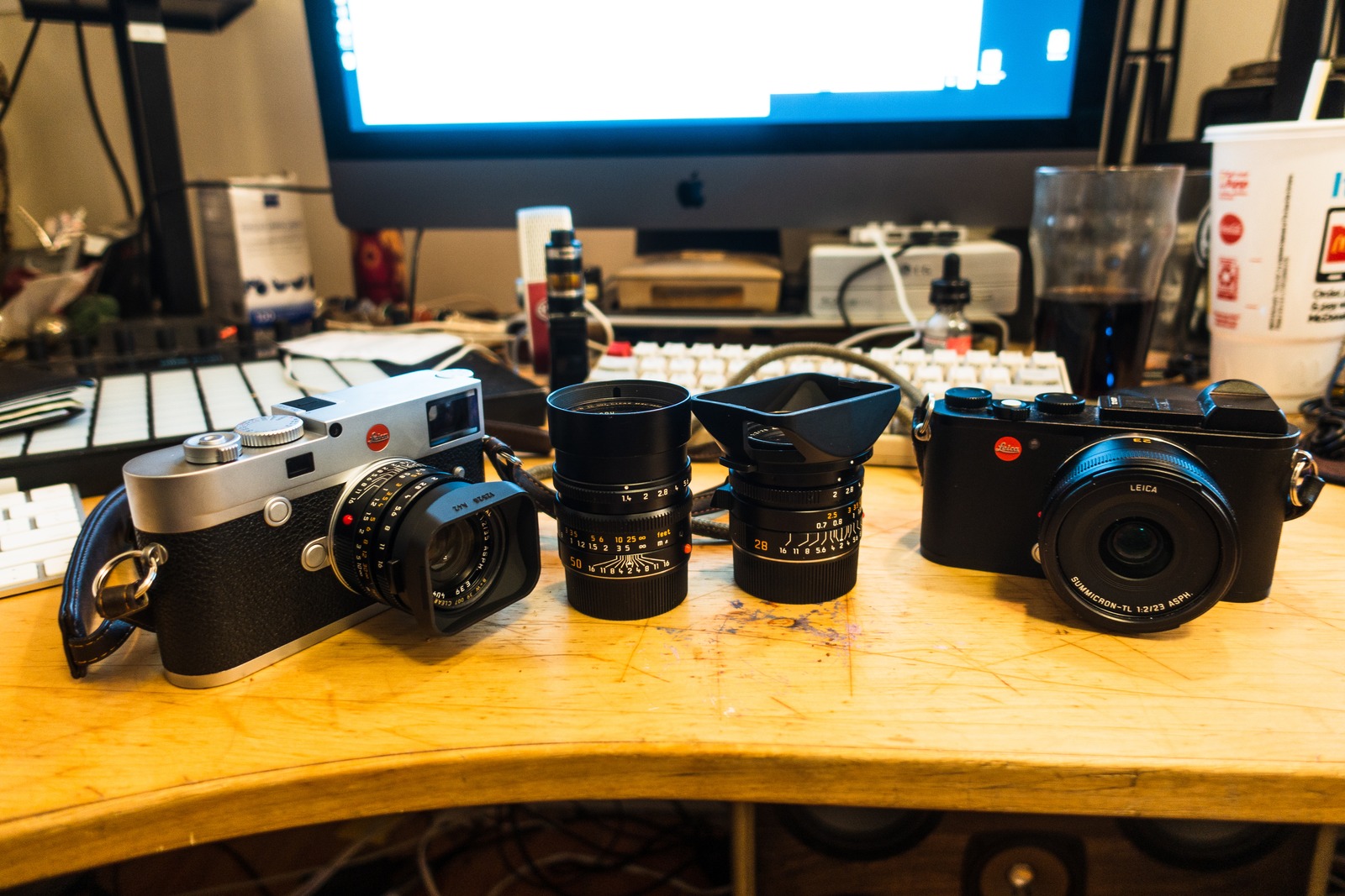 Cameras in Contrast