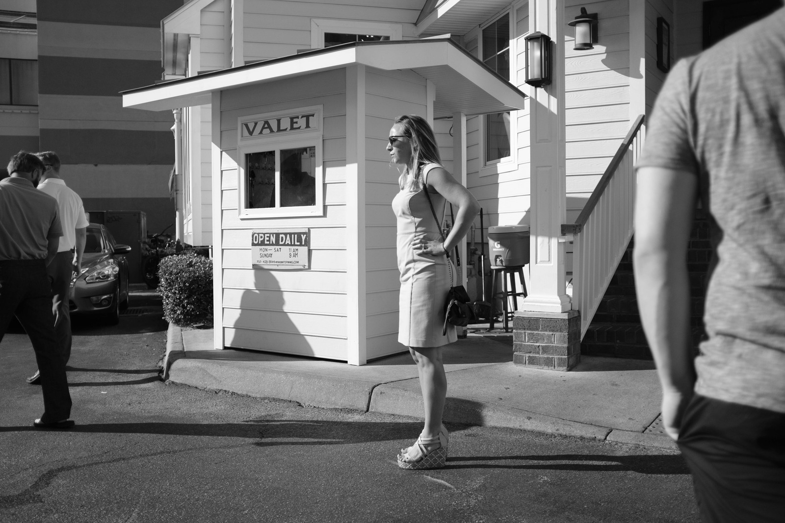Valet Stand Moments