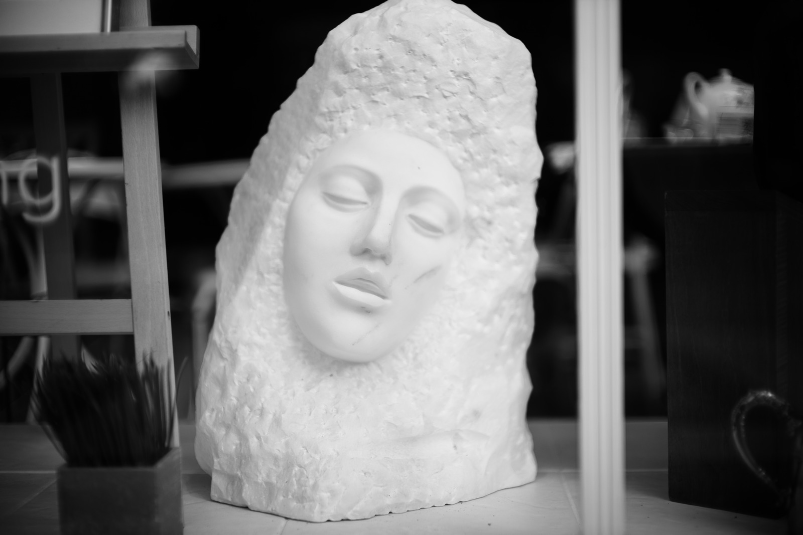 Sculpted Serenity
