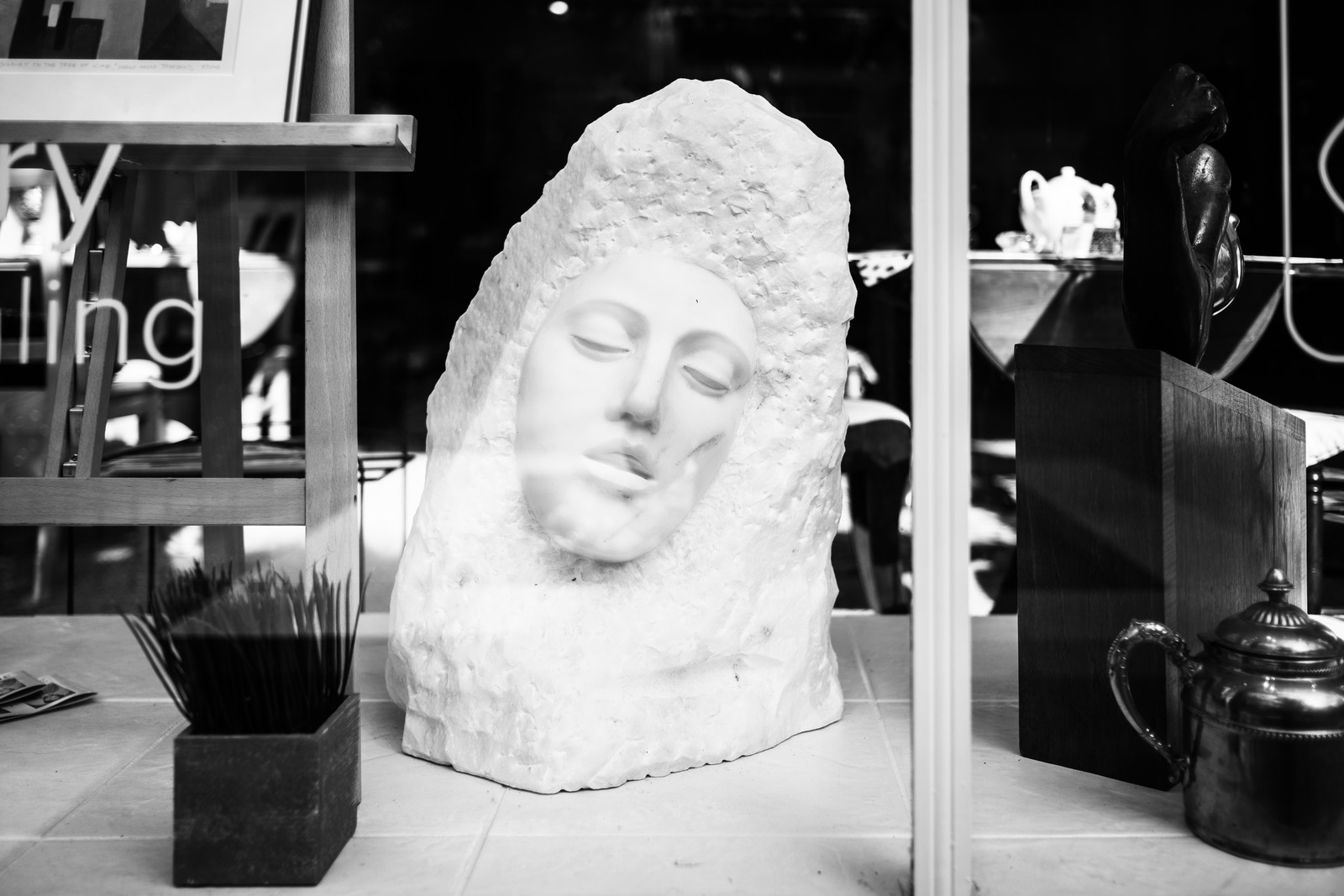 Serenity in Stone