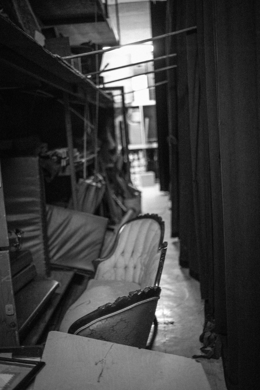 Forgotten Spaces
