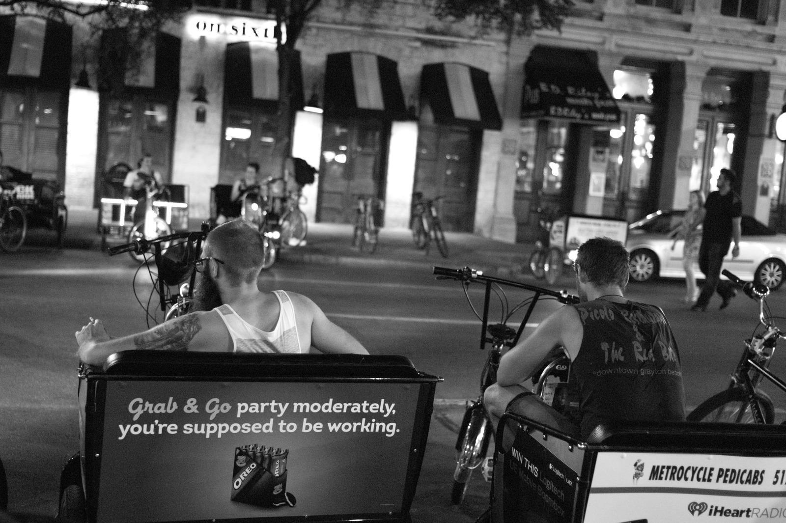 Night in Motion