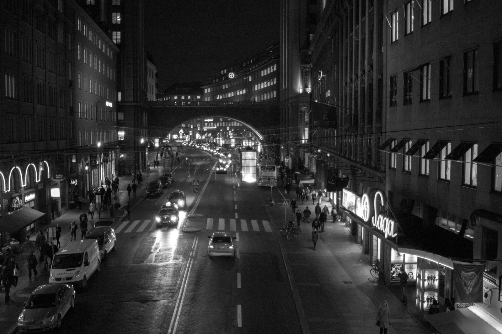 Nocturnal Cityscape