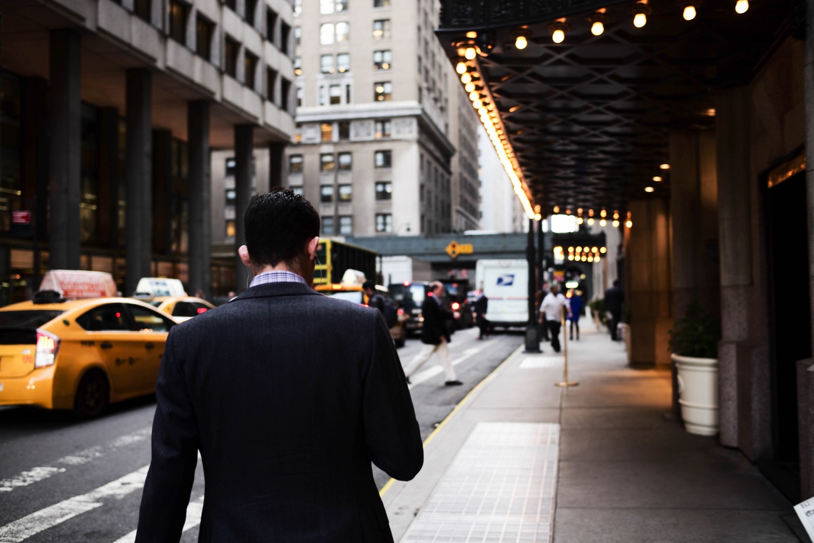 A Walk in the City