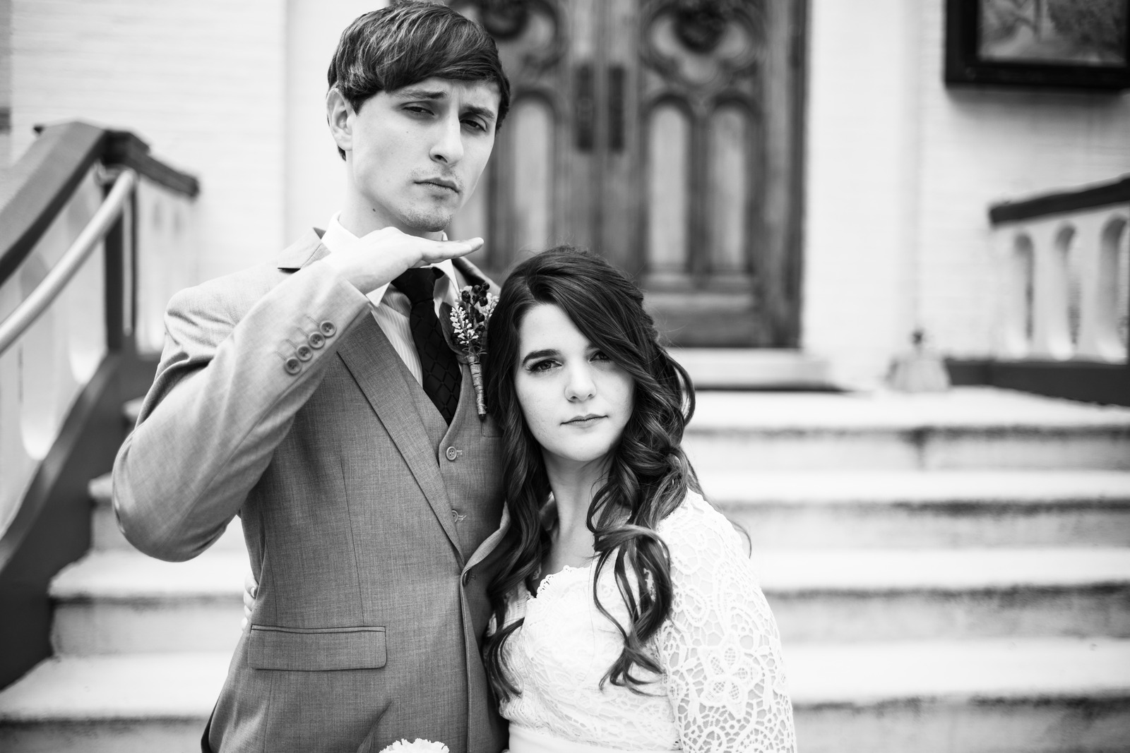 Elegant Couple Portrait